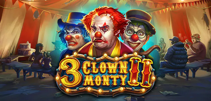 Three Clown Monty 2 - Magical Entertainment Slot Game
